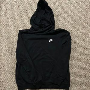 Nike funnel neck hooded sweatshirt, size L